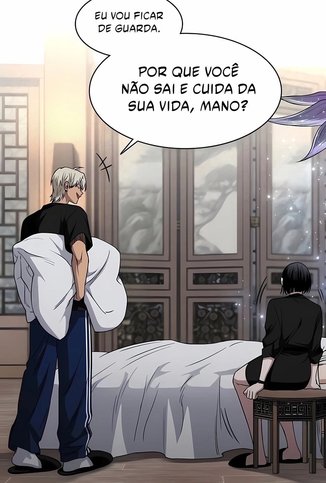 Read The Shaman's Blade PT Manga Online