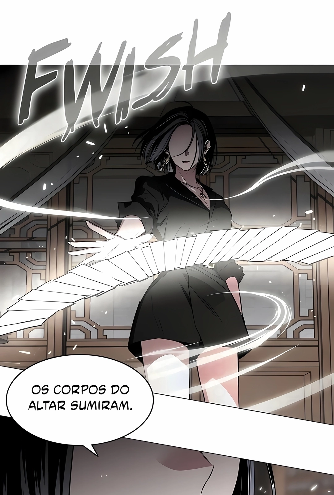 Read The Shaman's Blade PT Manga Online