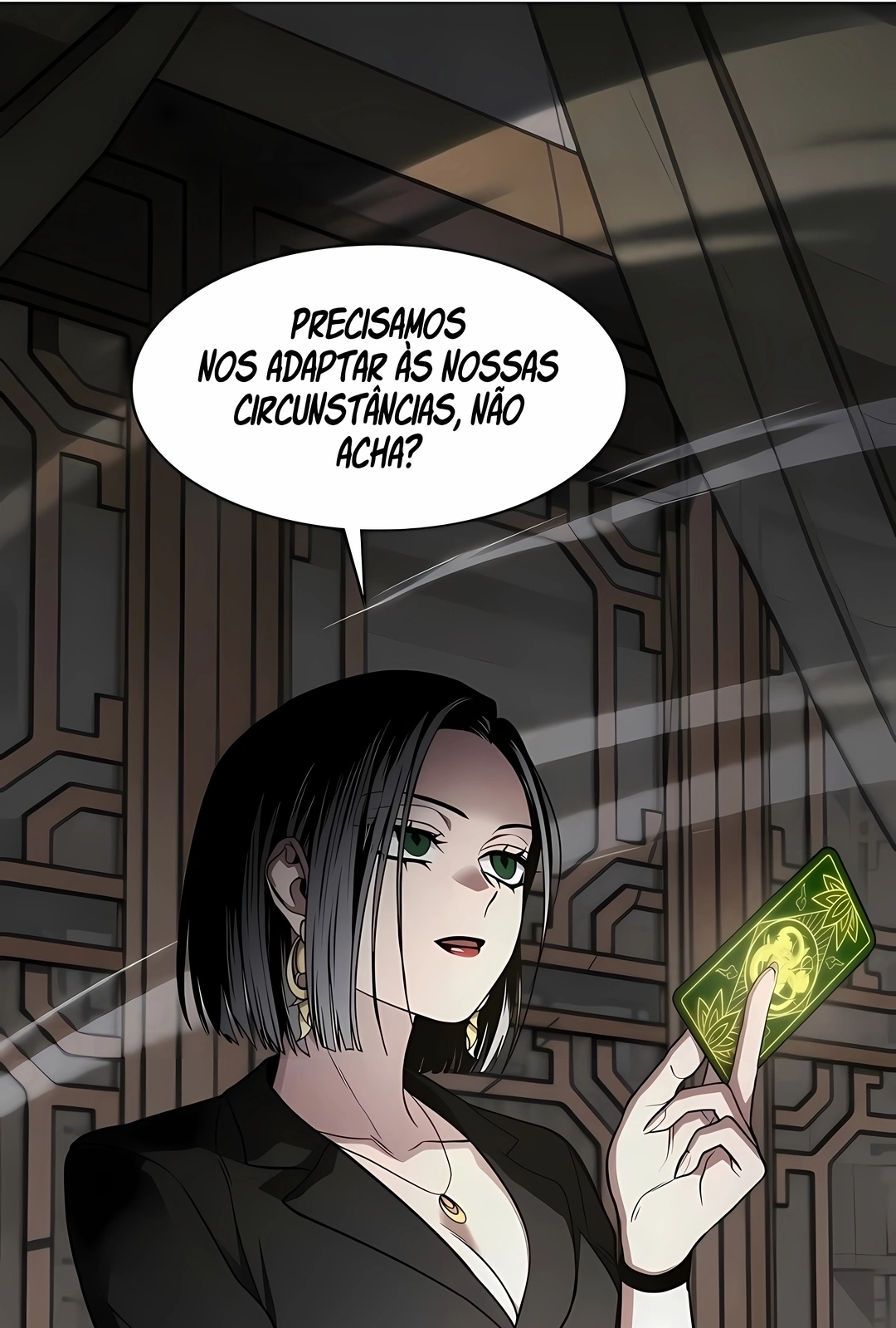 Read The Shaman's Blade PT Manga Online