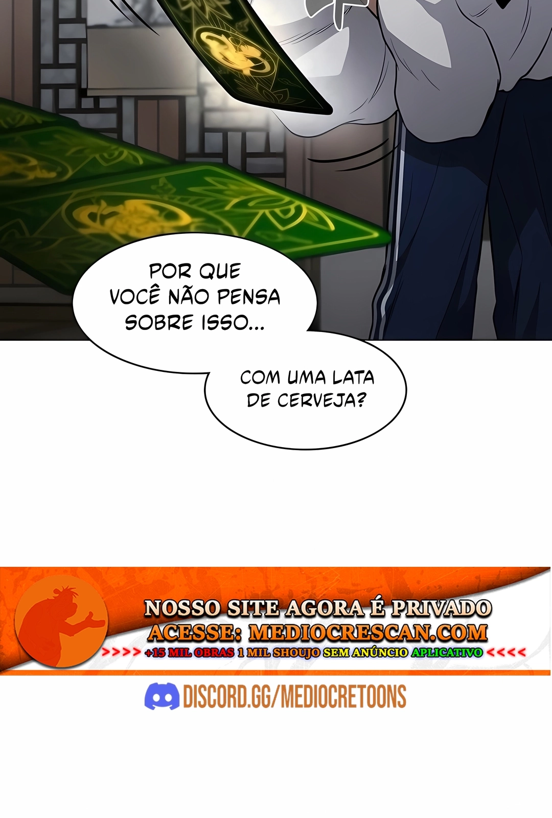 Read The Shaman's Blade PT Manga Online