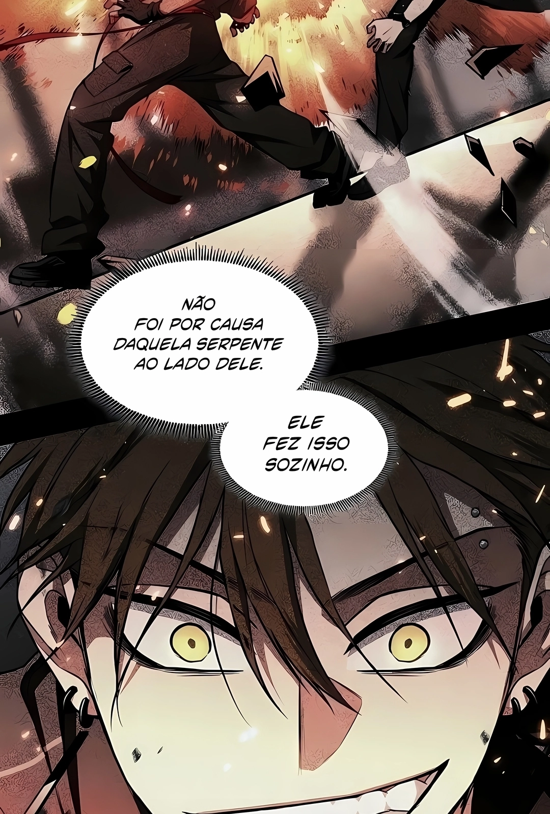 Read The Shaman's Blade PT Manga Online