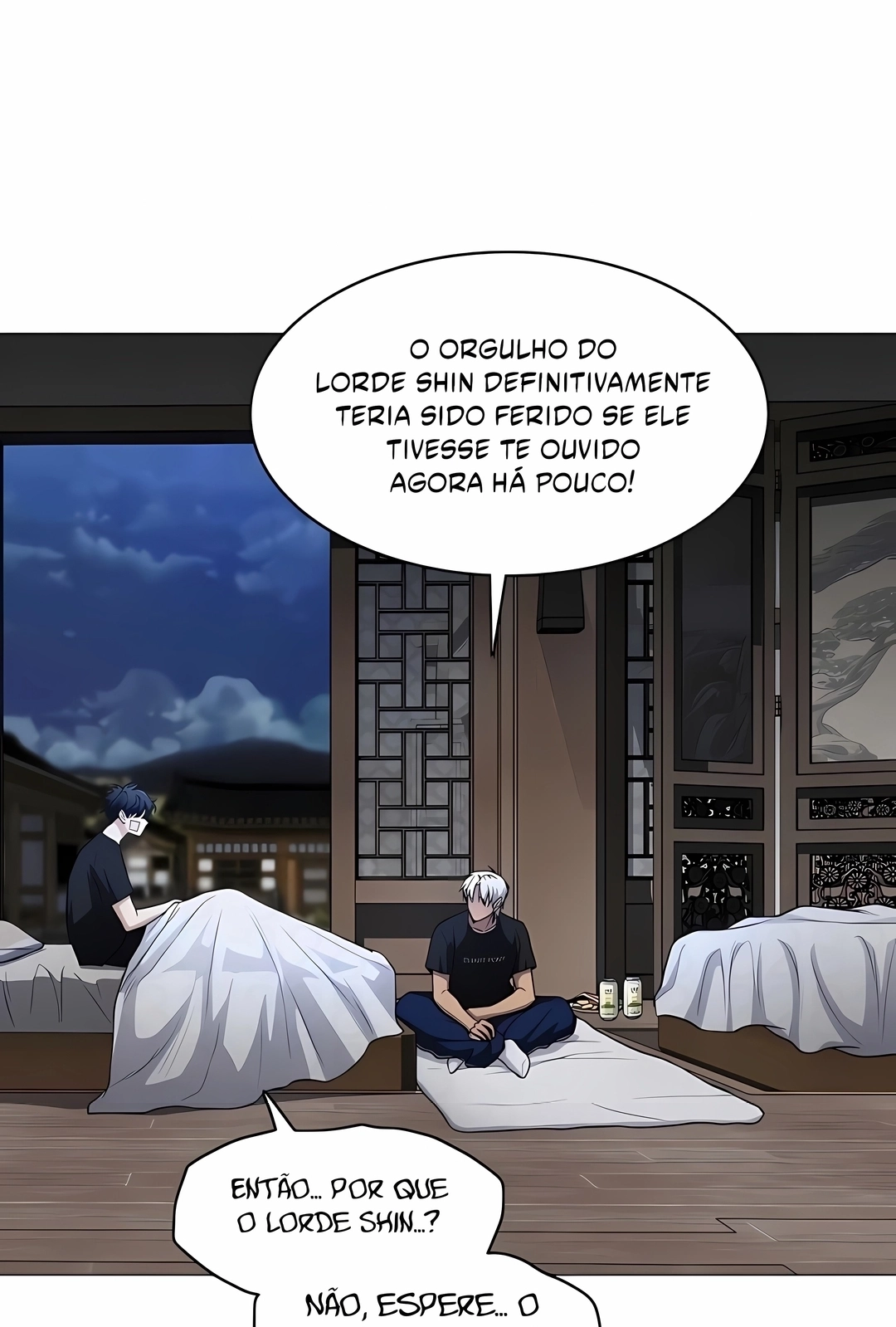 Read The Shaman's Blade PT Manga Online