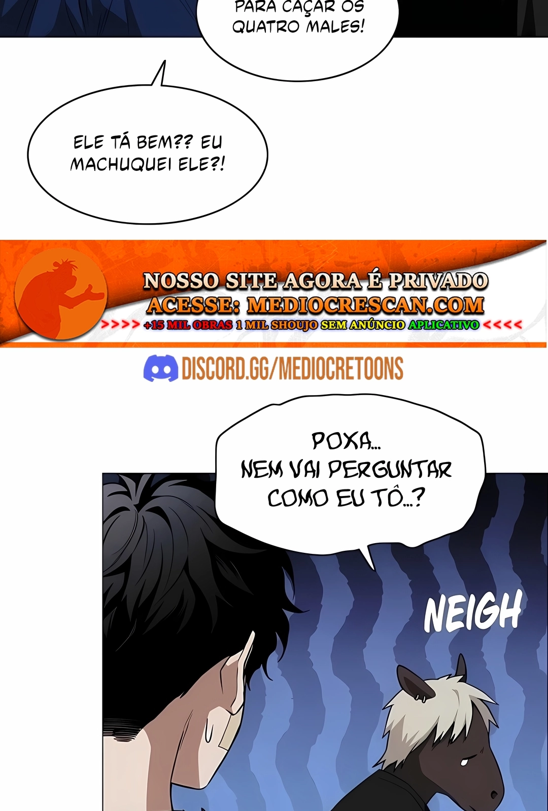 Read The Shaman's Blade PT Manga Online