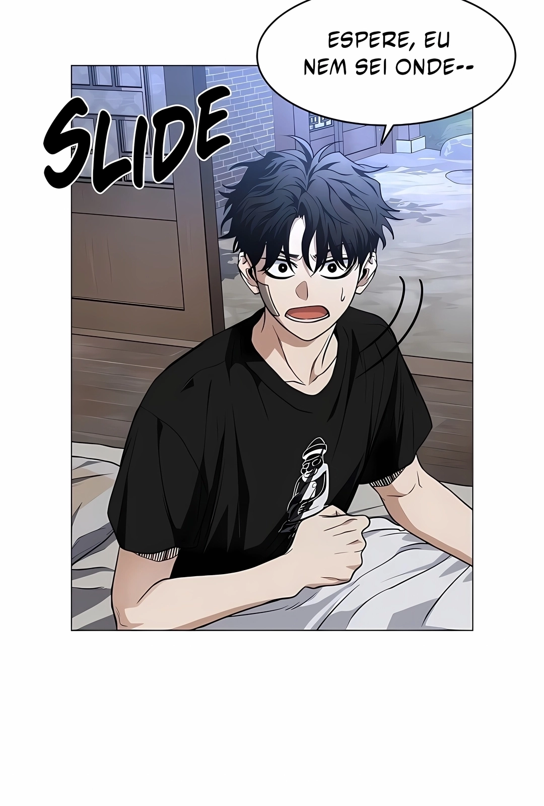 Read The Shaman's Blade PT Manga Online