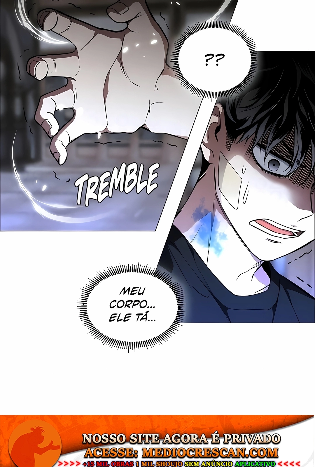 Read The Shaman's Blade PT Manga Online