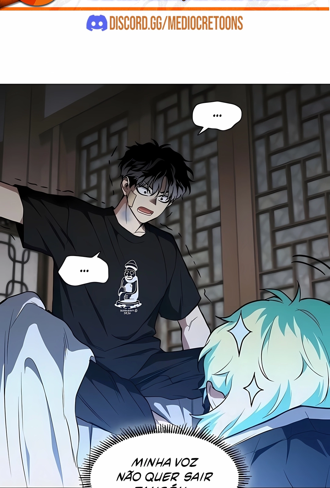 Read The Shaman's Blade PT Manga Online