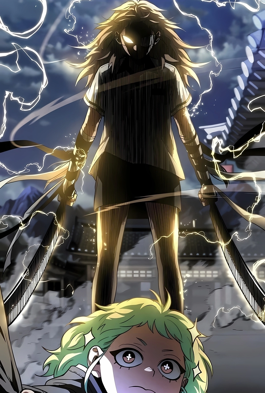 Read The Shaman's Blade PT Manga Online