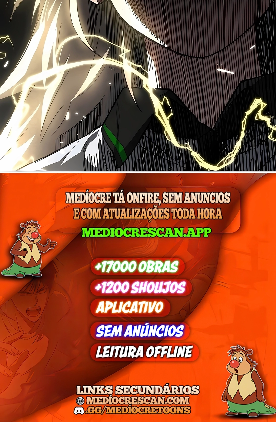 Read The Shaman's Blade PT Manga Online