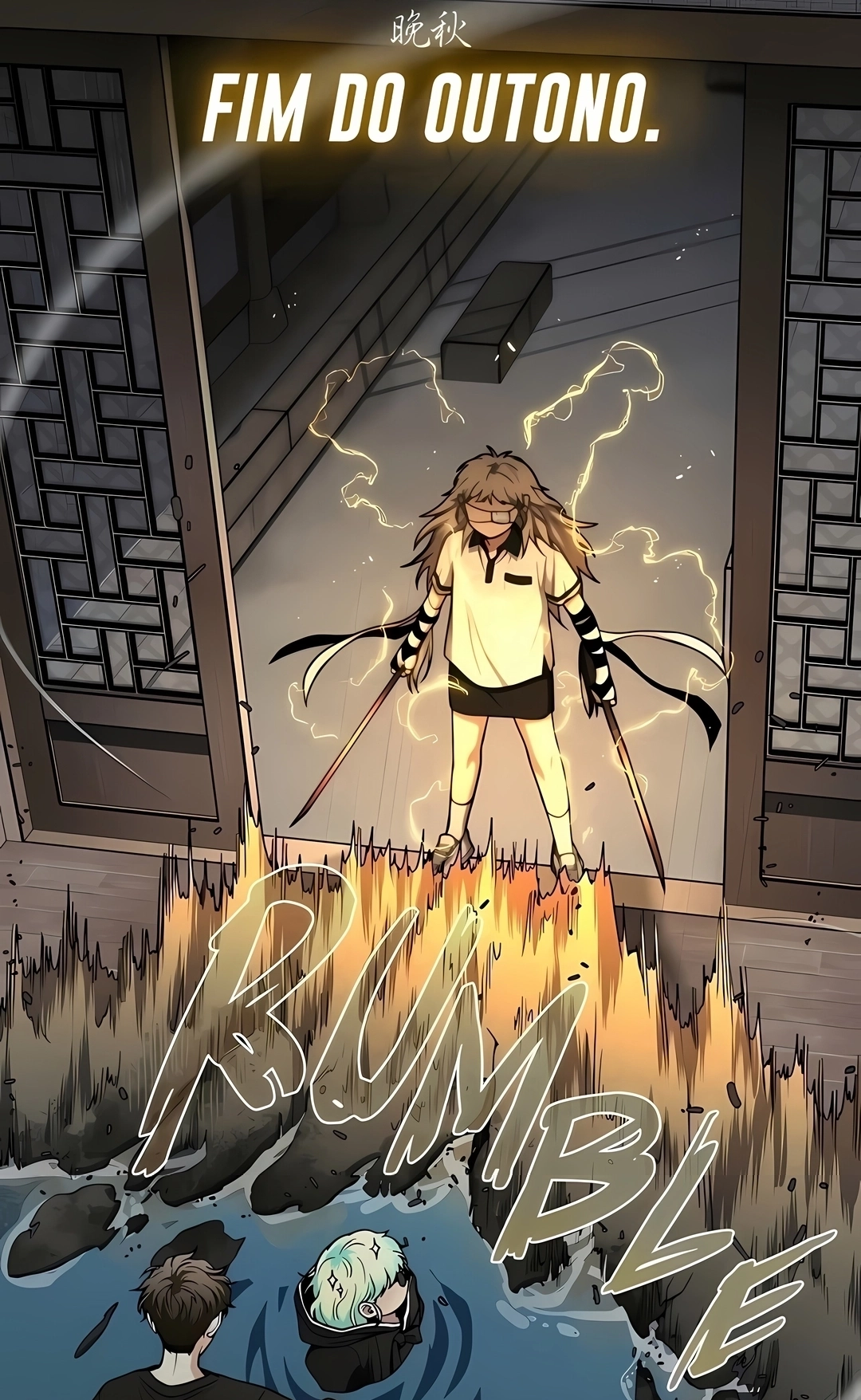 Read The Shaman's Blade PT Manga Online