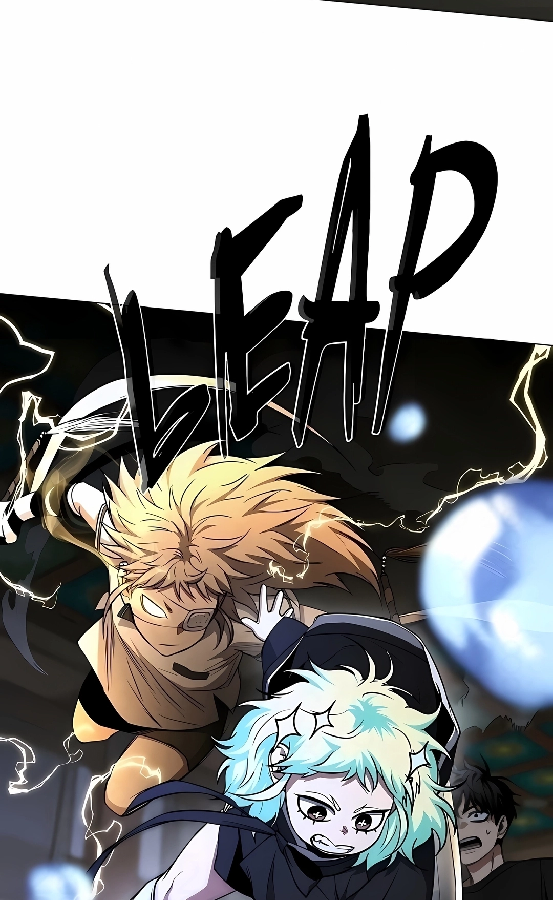 Read The Shaman's Blade PT Manga Online