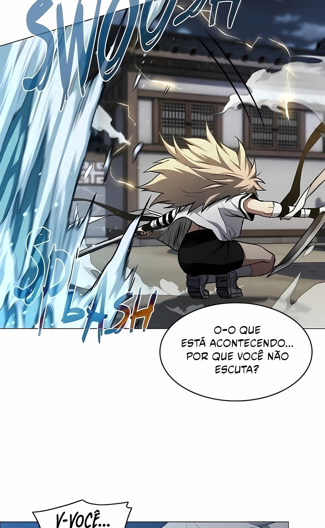 Read The Shaman's Blade PT Manga Online