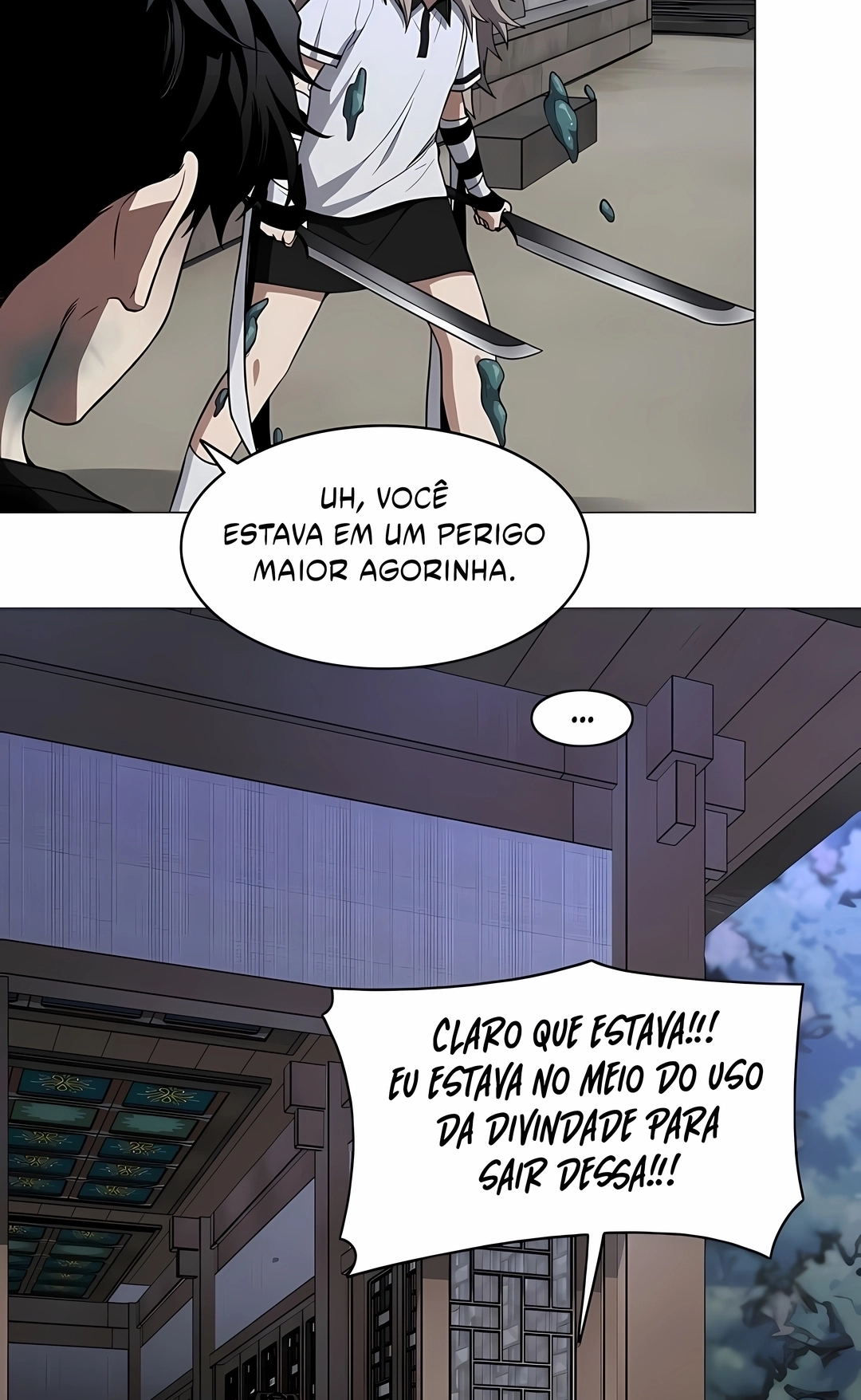 Read The Shaman's Blade PT Manga Online