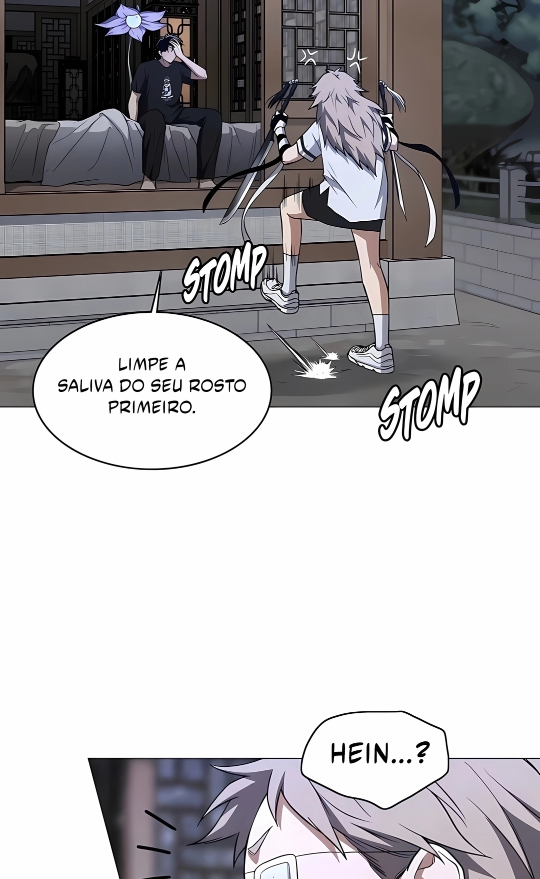 Read The Shaman's Blade PT Manga Online