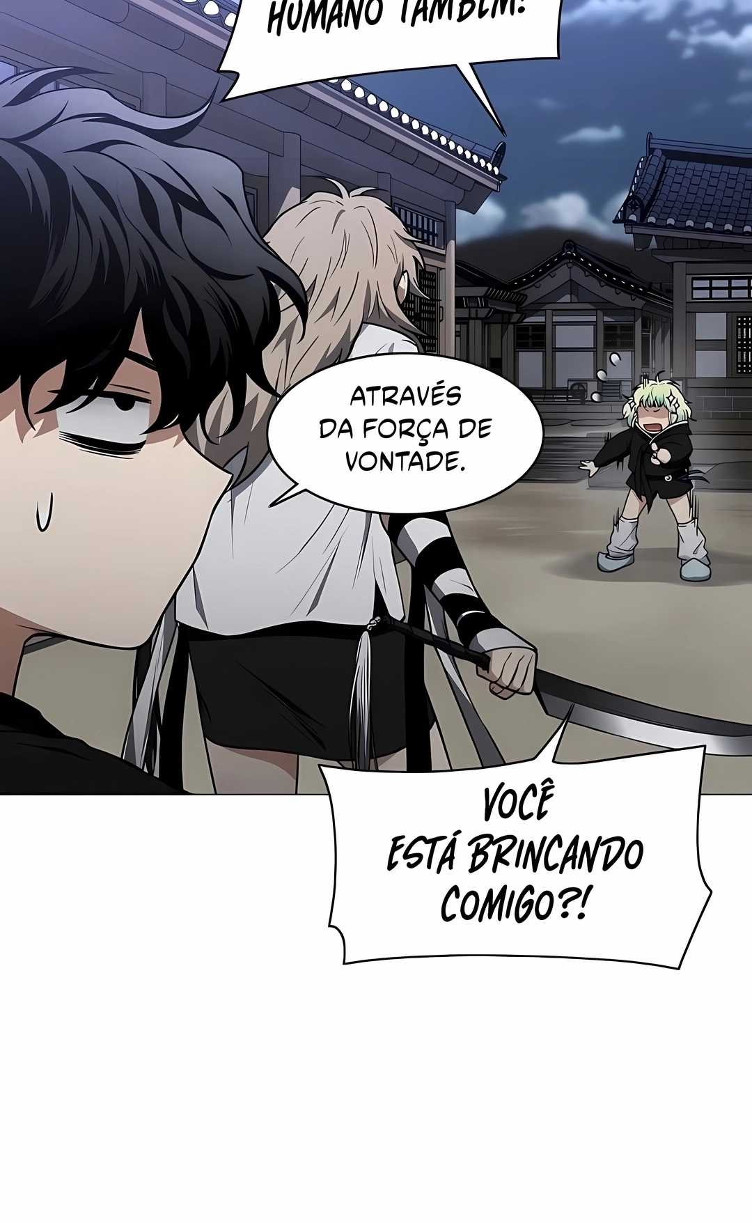 Read The Shaman's Blade PT Manga Online