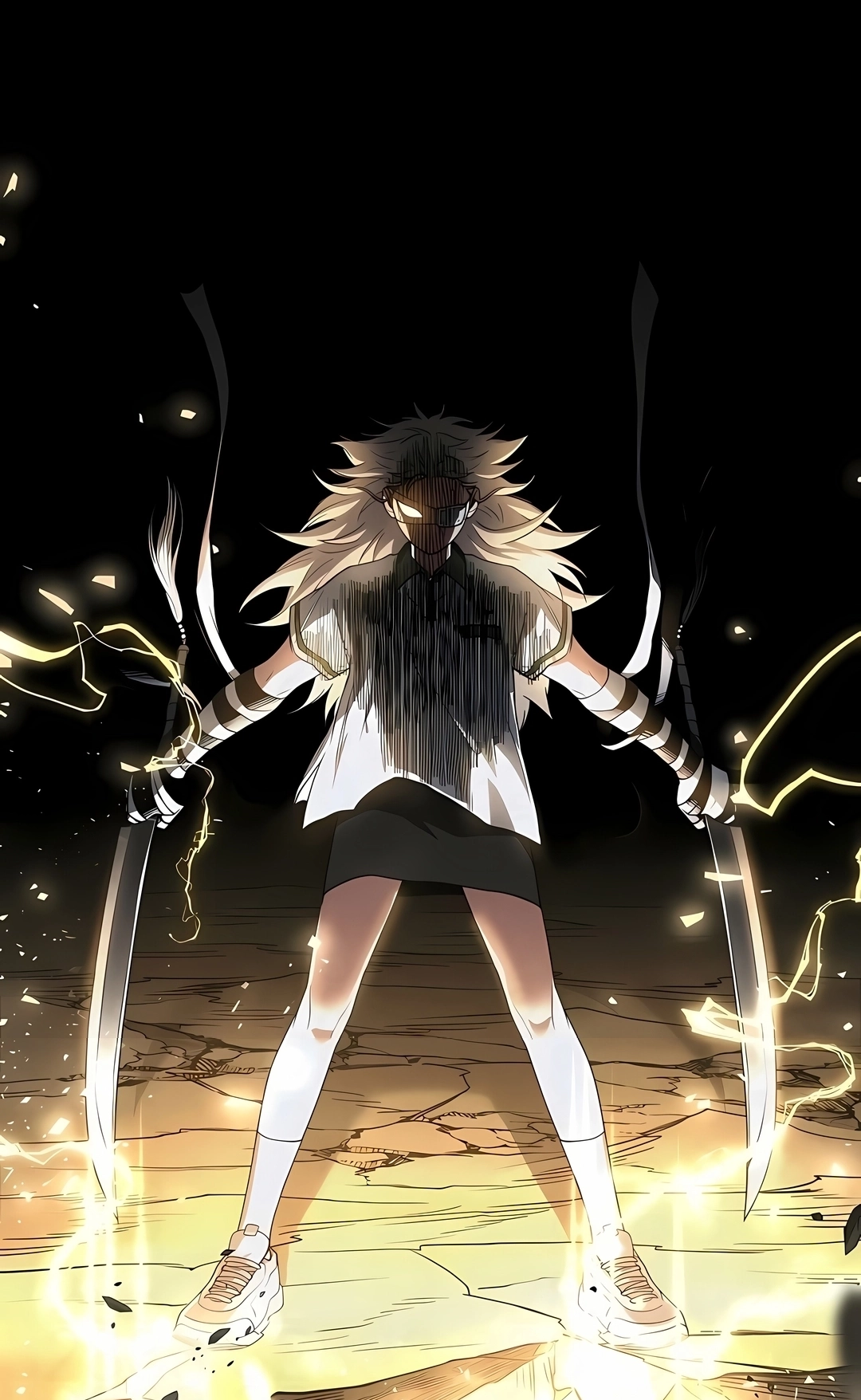Read The Shaman's Blade PT Manga Online