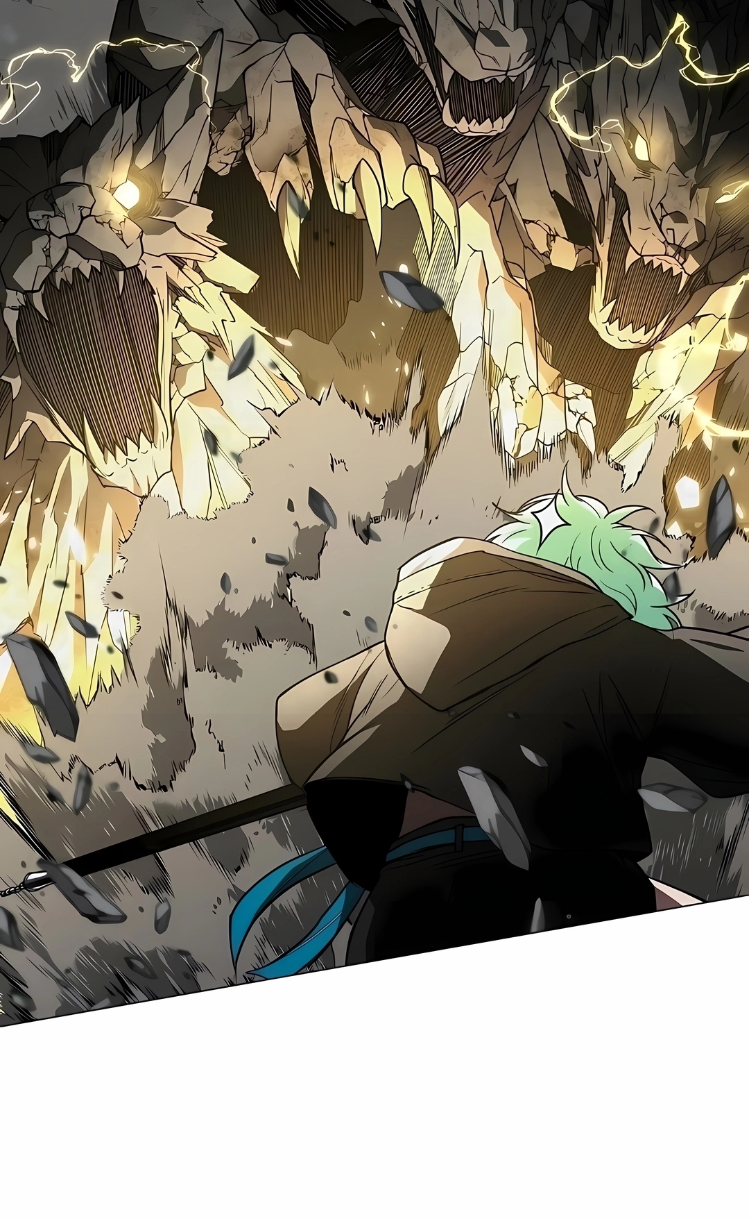 Read The Shaman's Blade PT Manga Online