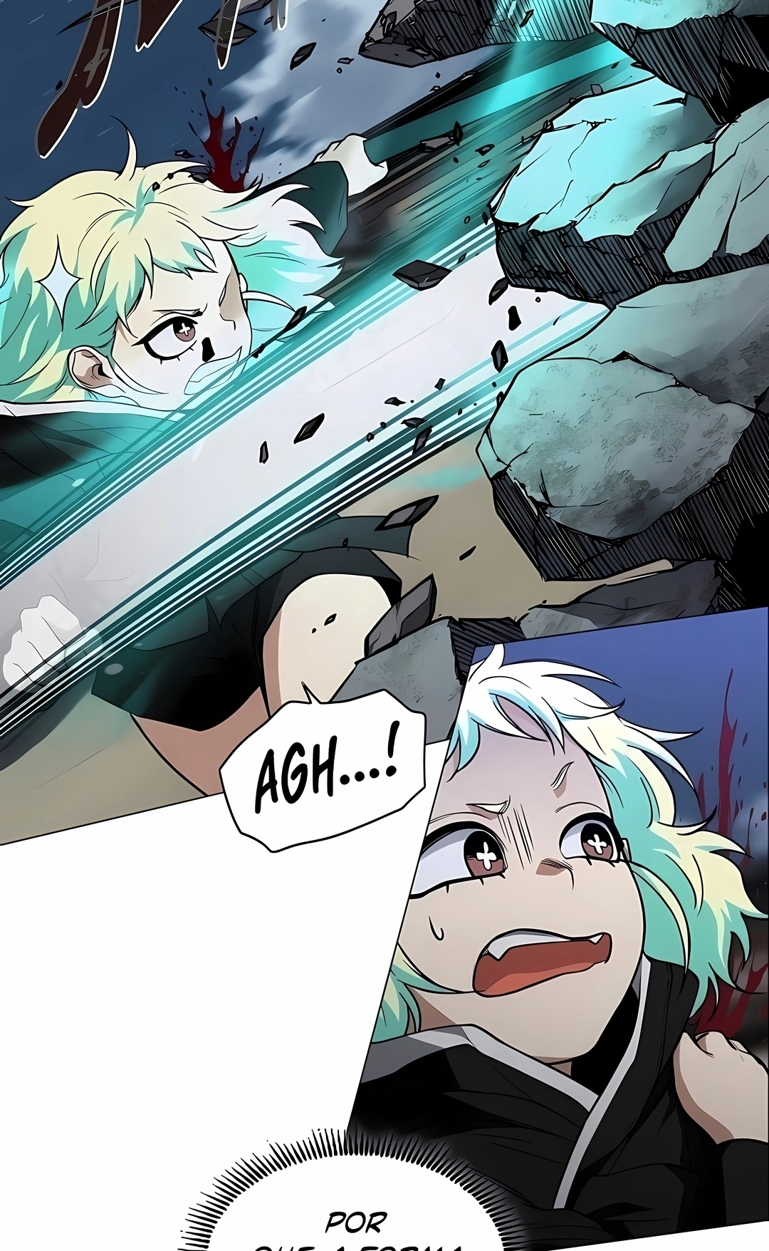 Read The Shaman's Blade PT Manga Online