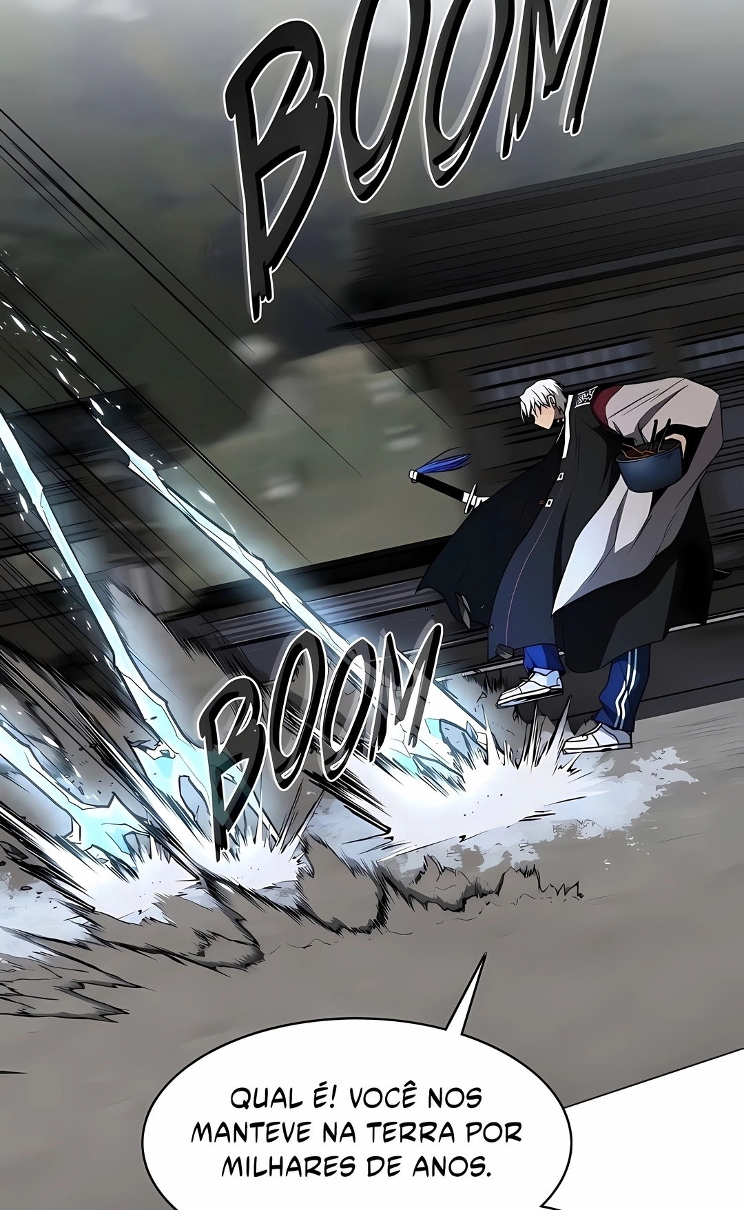 Read The Shaman's Blade PT Manga Online