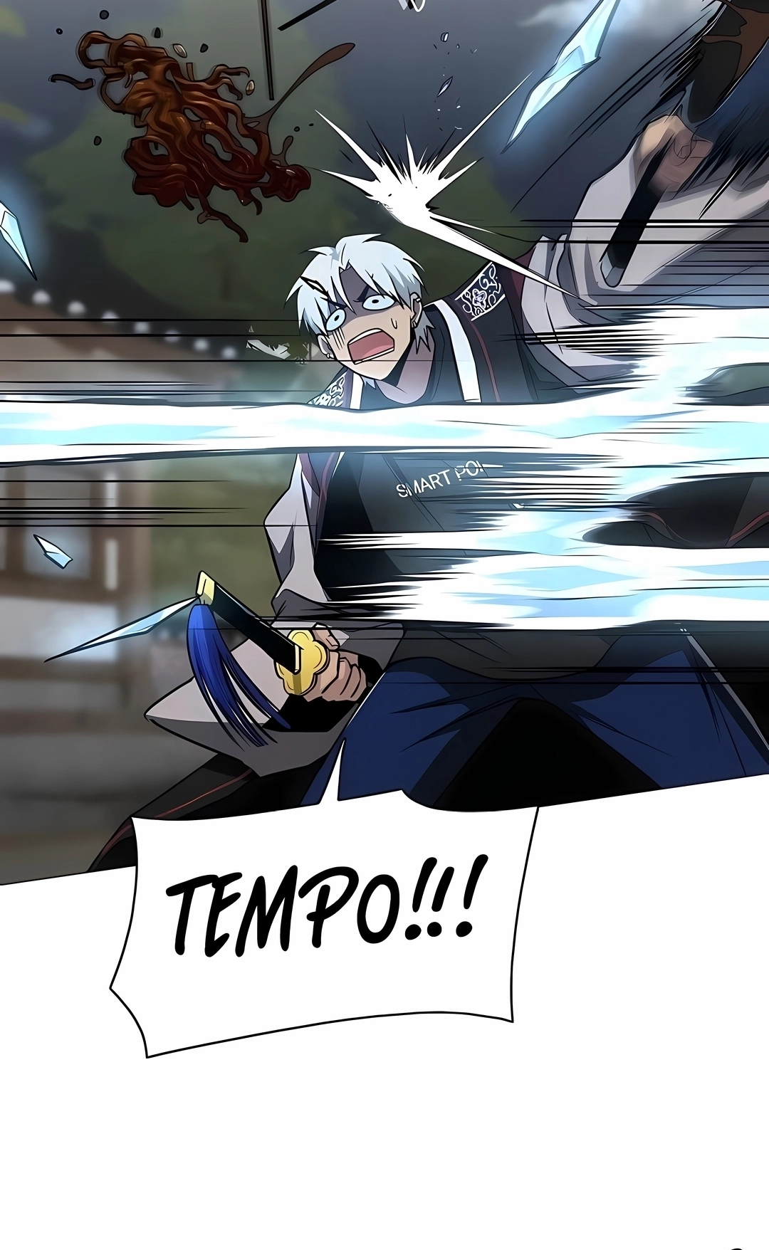 Read The Shaman's Blade PT Manga Online