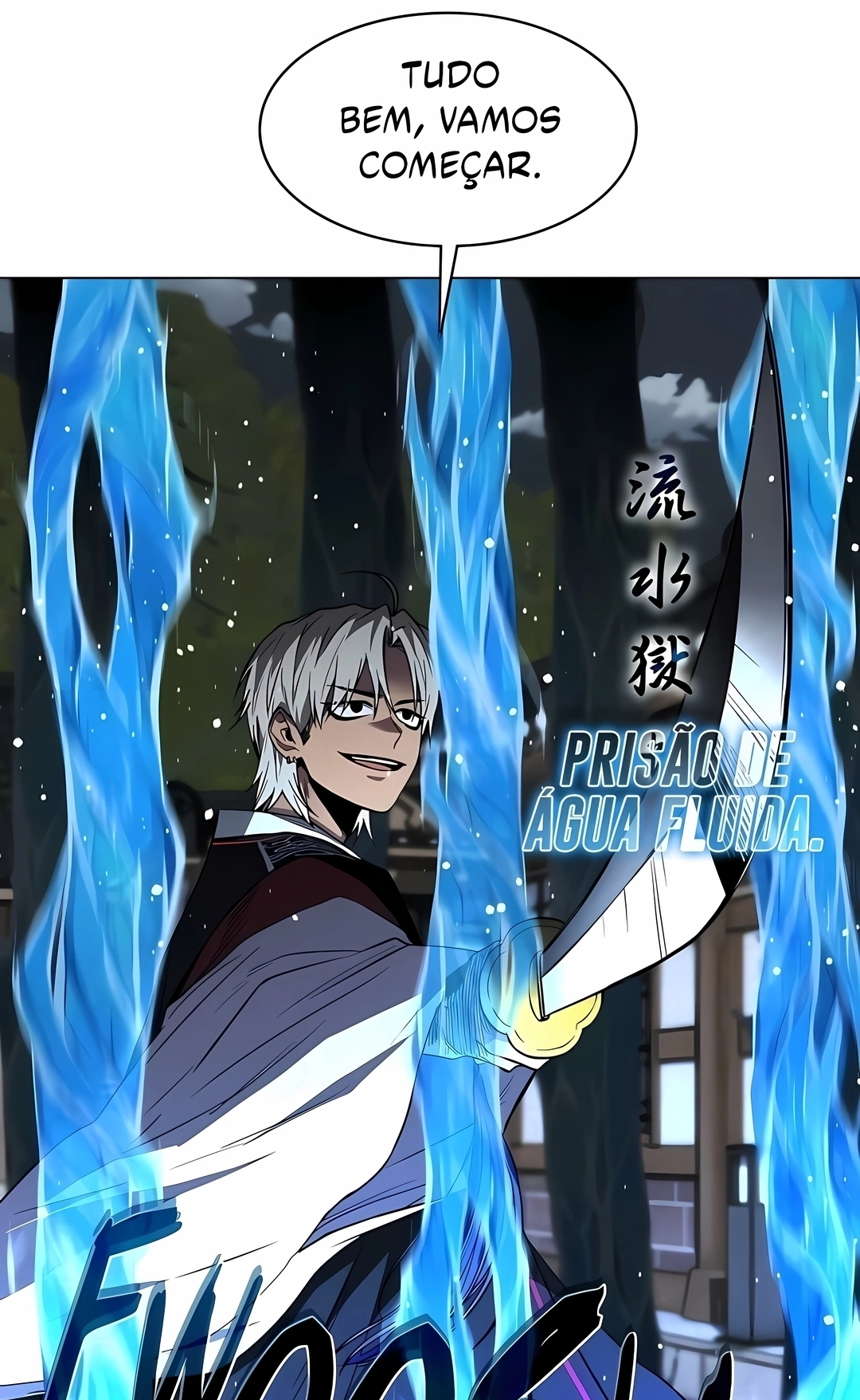 Read The Shaman's Blade PT Manga Online