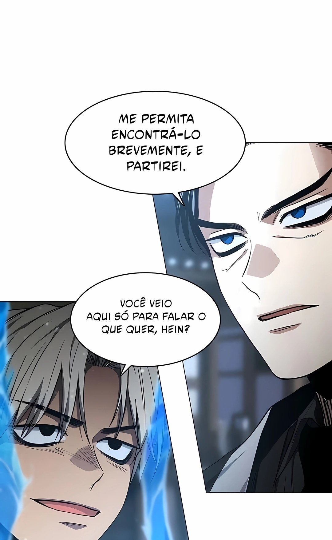 Read The Shaman's Blade PT Manga Online