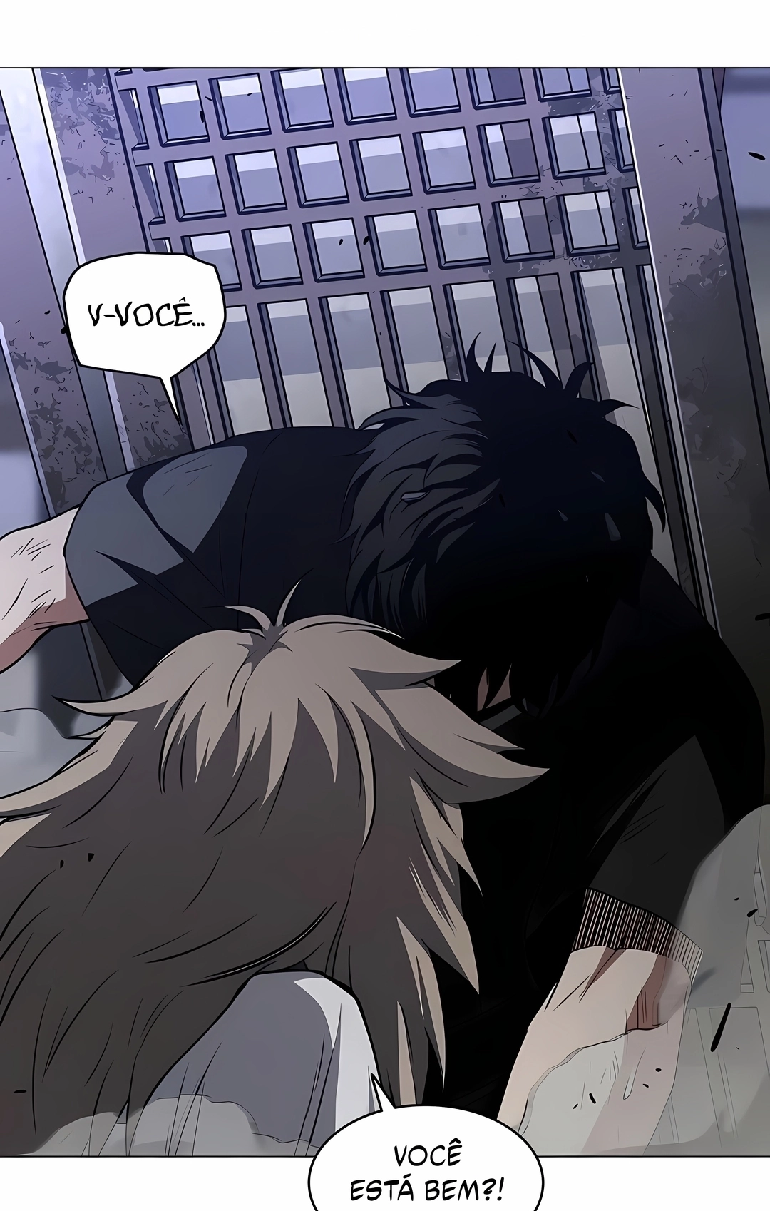 Read The Shaman's Blade PT Manga Online