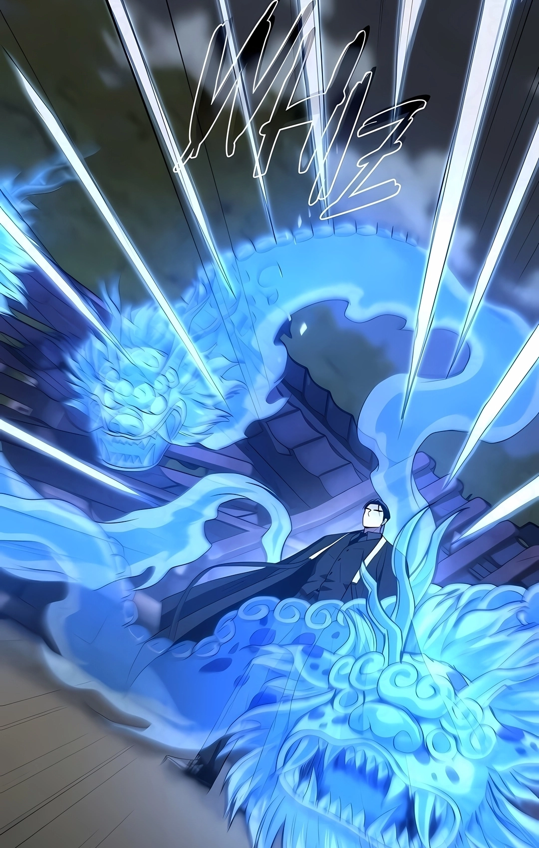Read The Shaman's Blade PT Manga Online