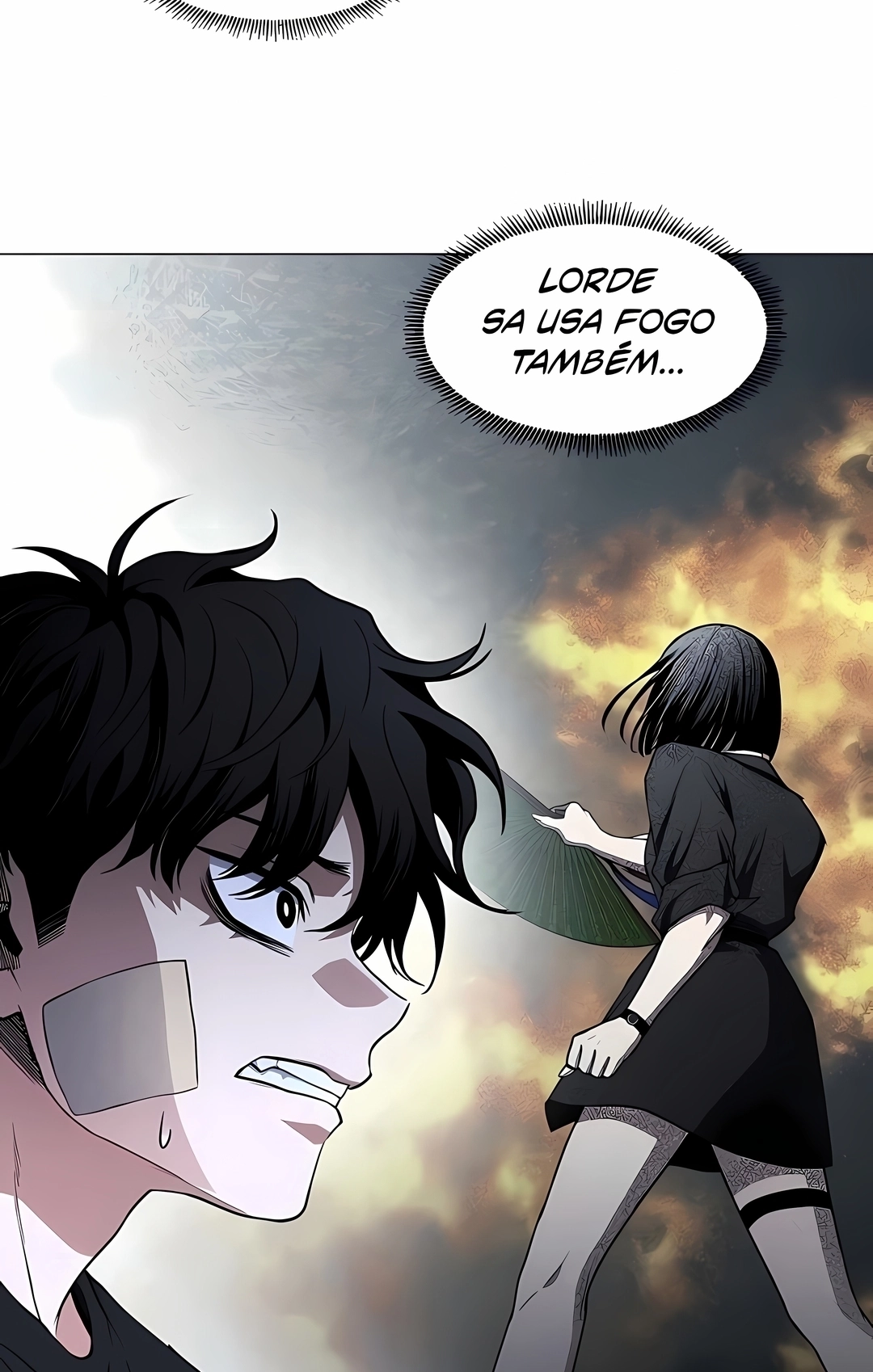 Read The Shaman's Blade PT Manga Online