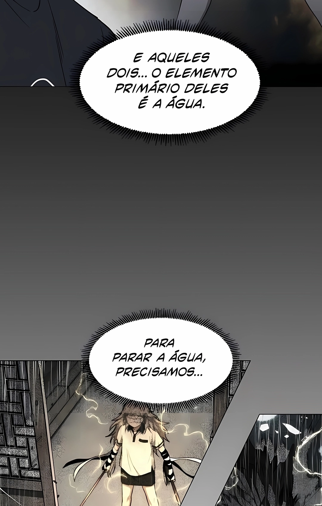 Read The Shaman's Blade PT Manga Online