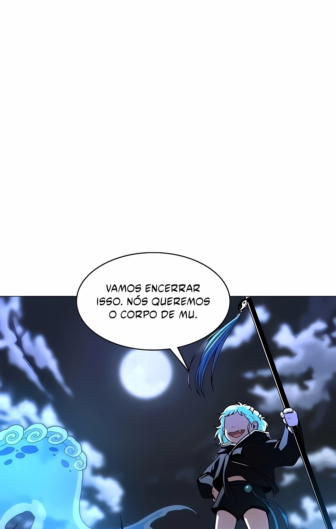 Read The Shaman's Blade PT Manga Online