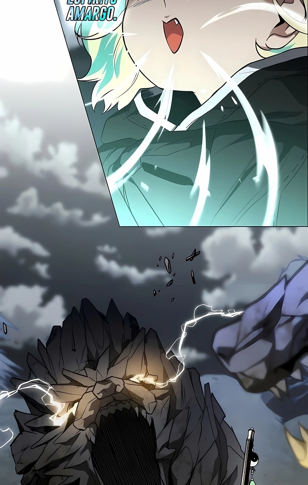 Read The Shaman's Blade PT Manga Online