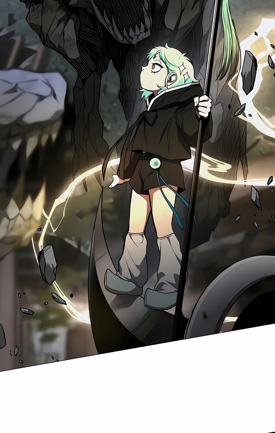 Read The Shaman's Blade PT Manga Online