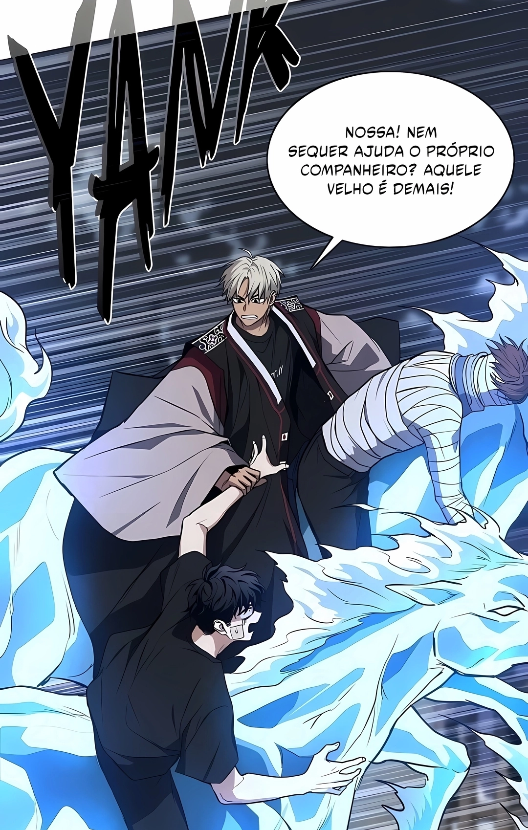Read The Shaman's Blade PT Manga Online