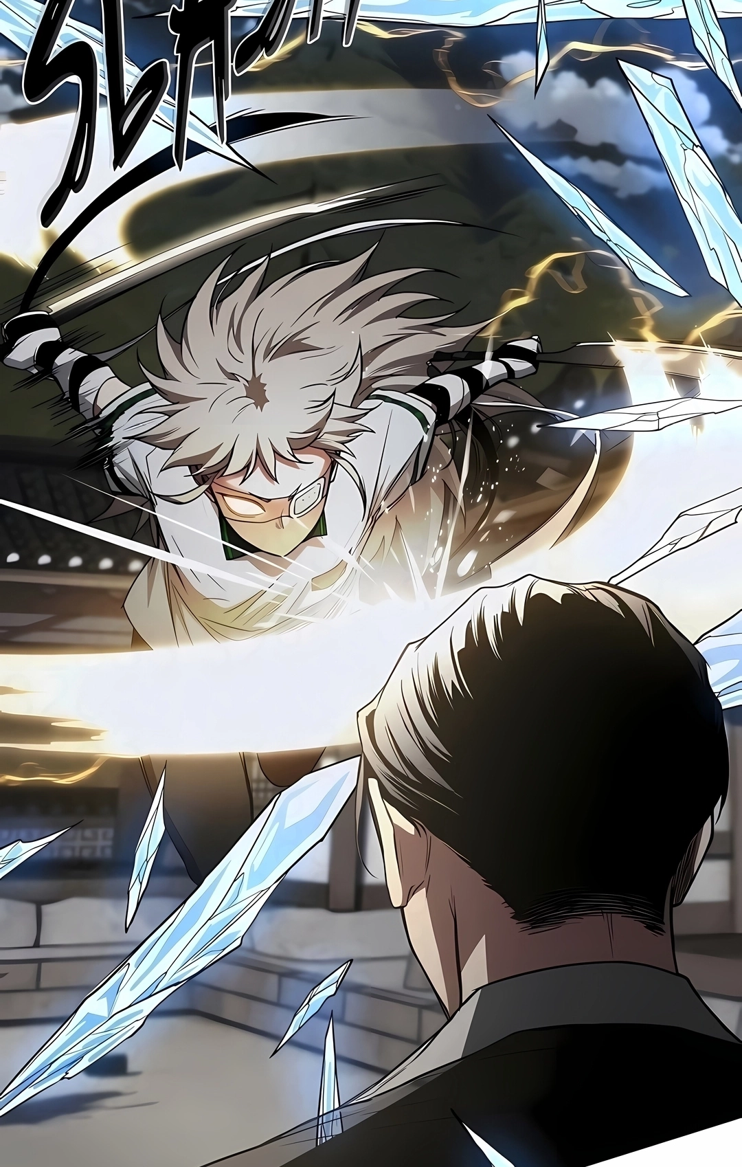 Read The Shaman's Blade PT Manga Online