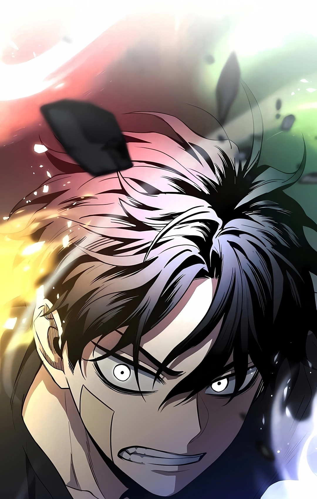 Read The Shaman's Blade PT Manga Online