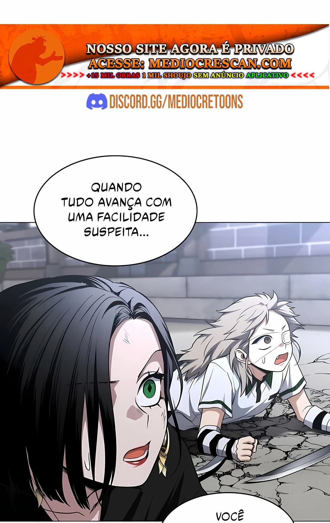 Read The Shaman's Blade PT Manga Online