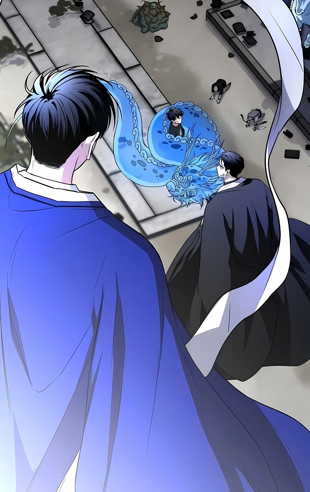 Read The Shaman's Blade PT Manga Online