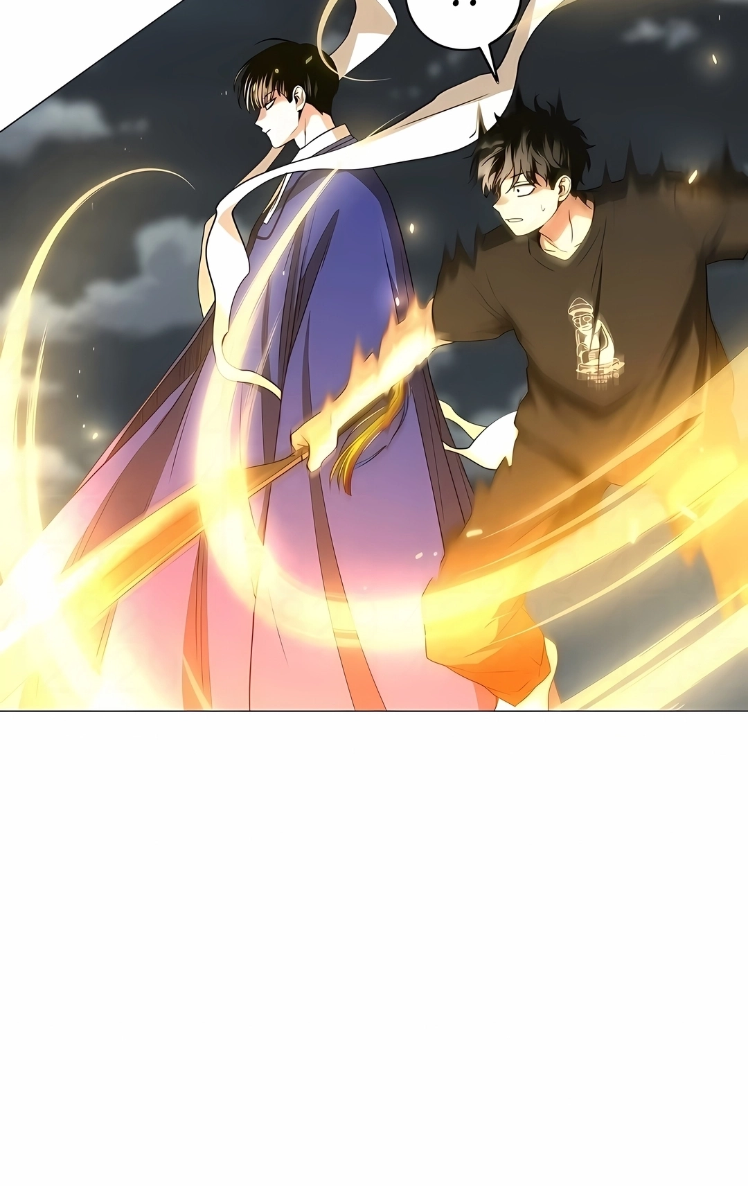Read The Shaman's Blade PT Manga Online
