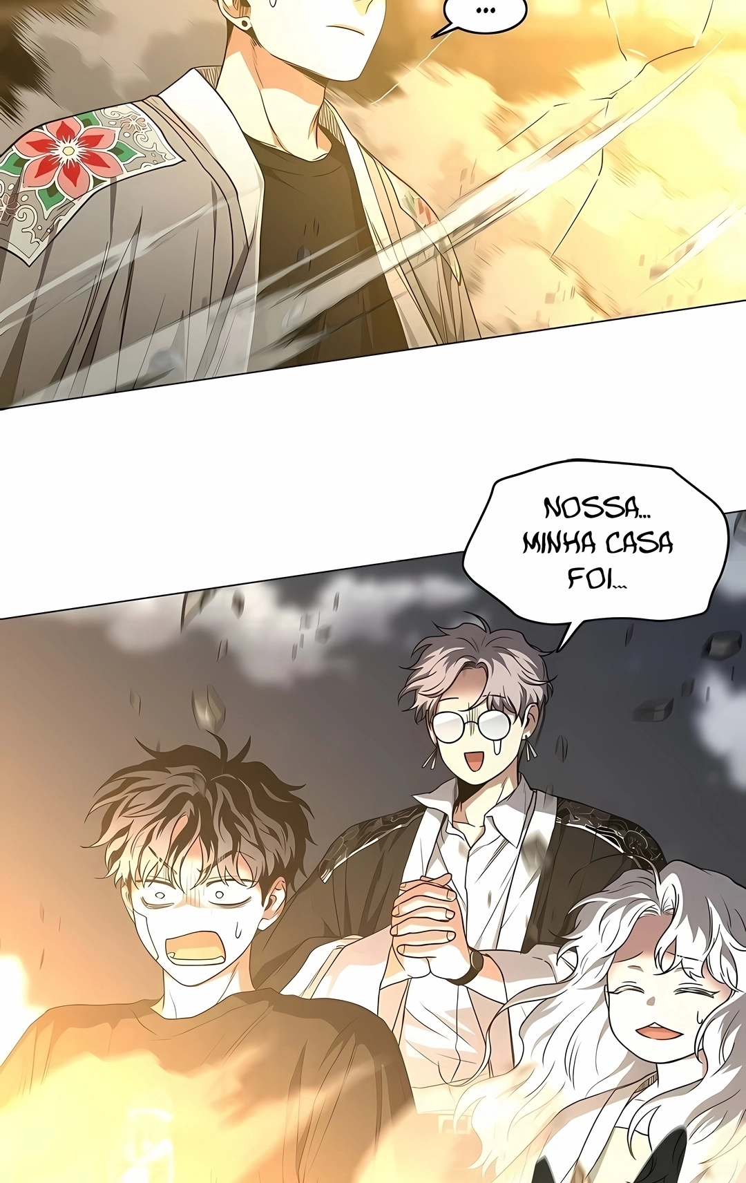 Read The Shaman's Blade PT Manga Online
