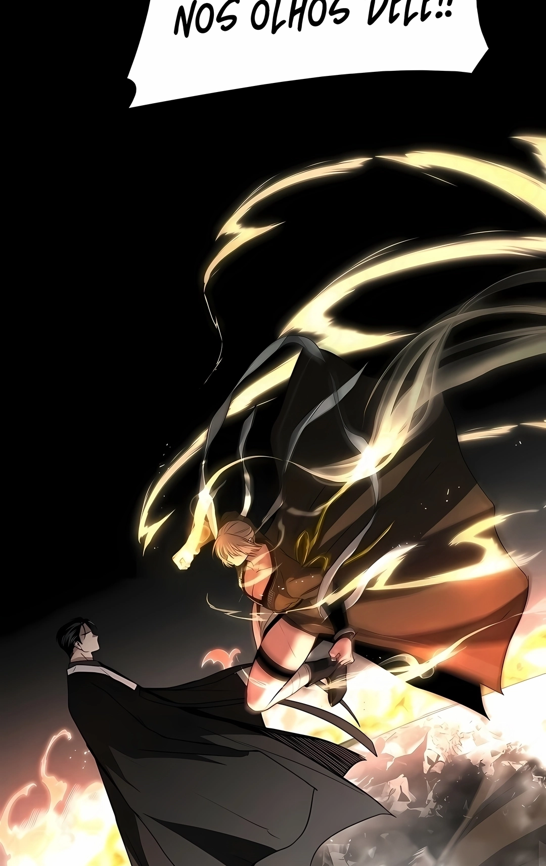 Read The Shaman's Blade PT Manga Online