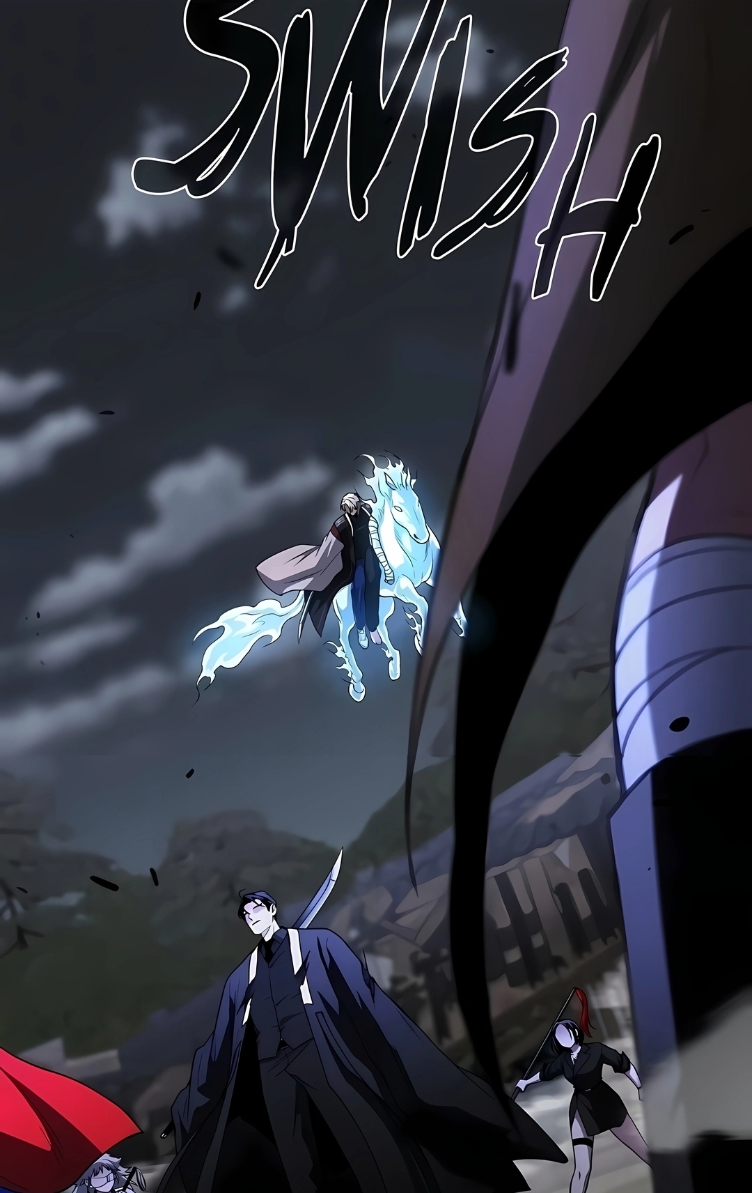 Read The Shaman's Blade PT Manga Online