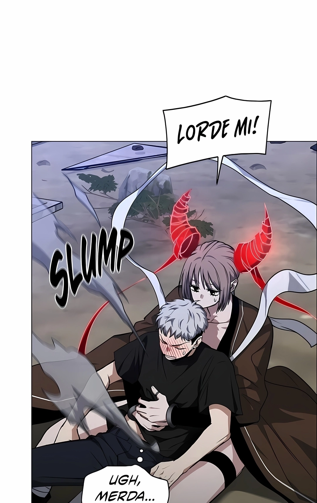 Read The Shaman's Blade PT Manga Online