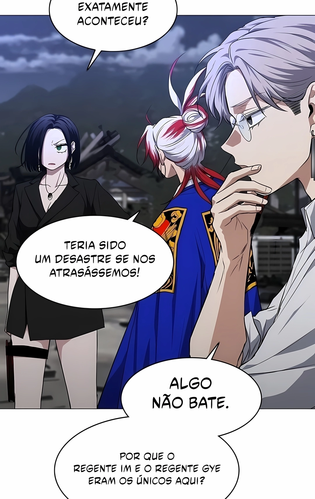 Read The Shaman's Blade PT Manga Online