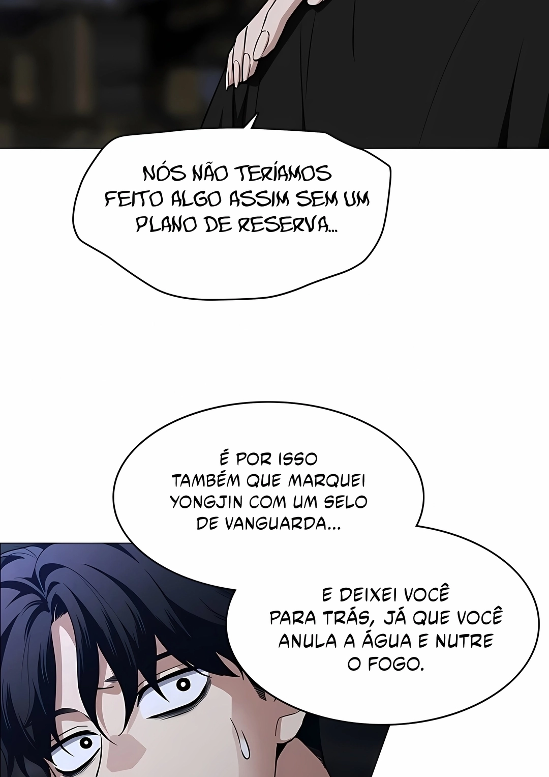 Read The Shaman's Blade PT Manga Online