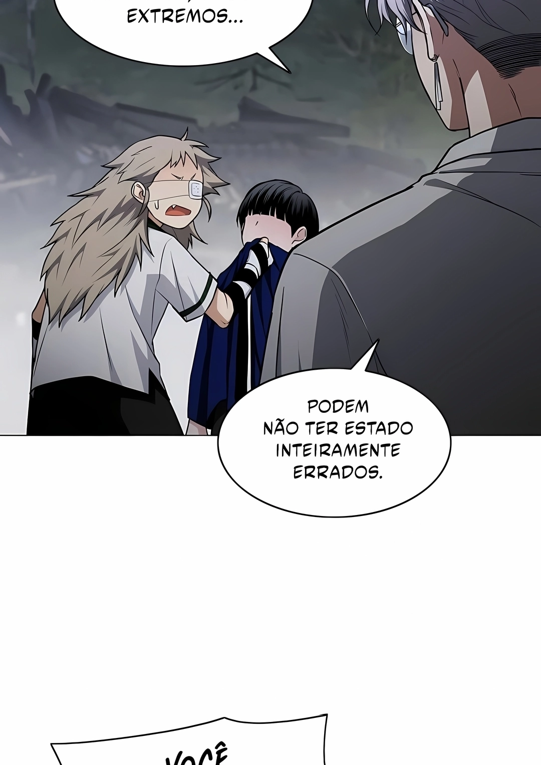 Read The Shaman's Blade PT Manga Online