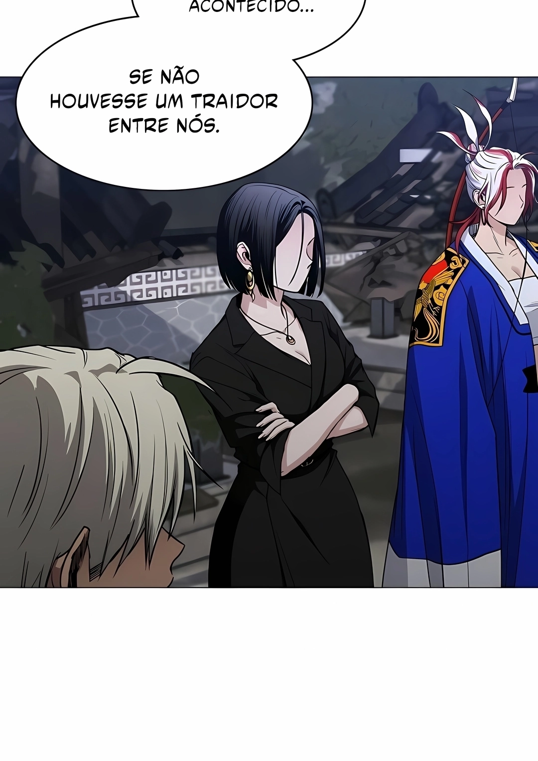 Read The Shaman's Blade PT Manga Online