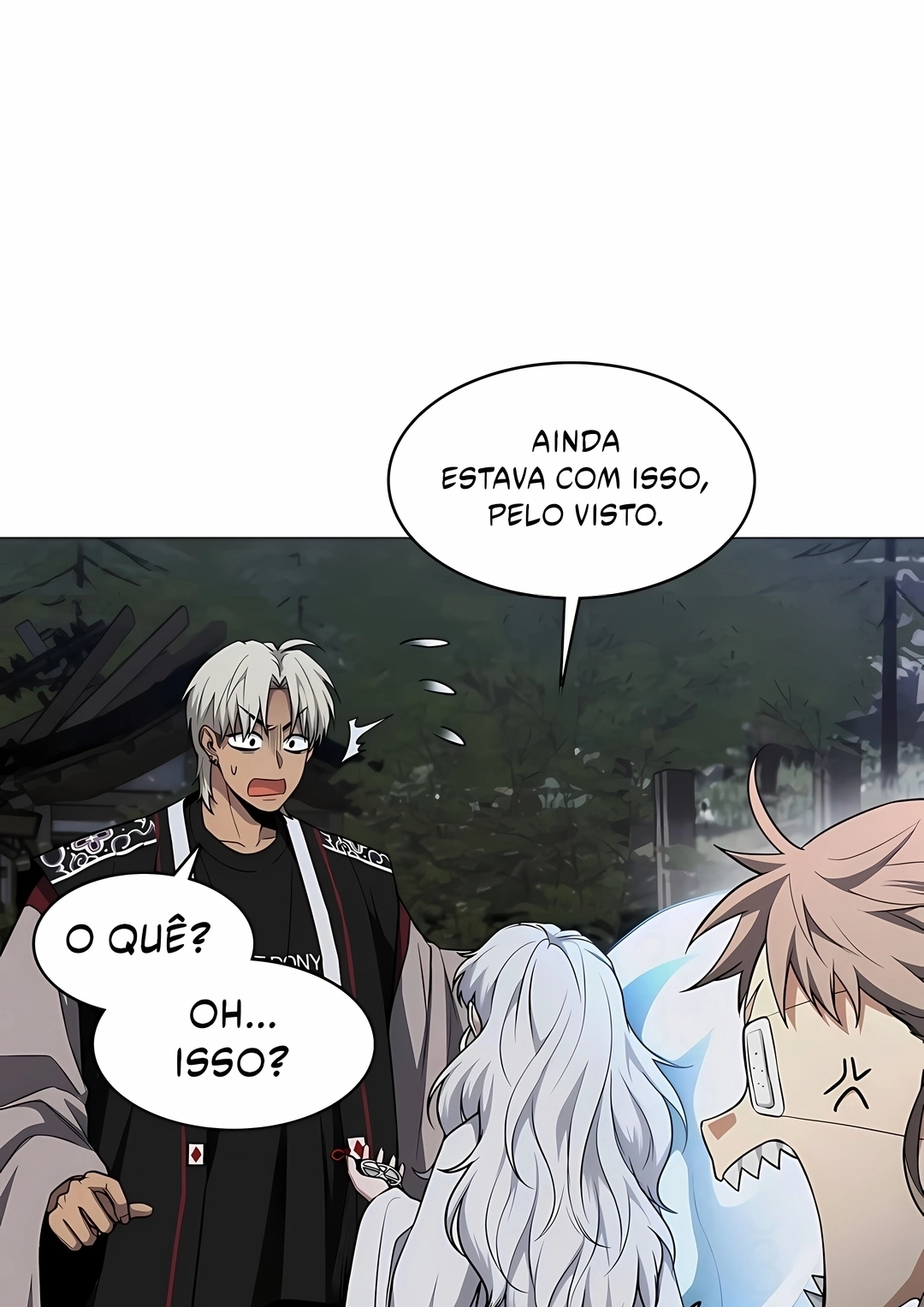 Read The Shaman's Blade PT Manga Online