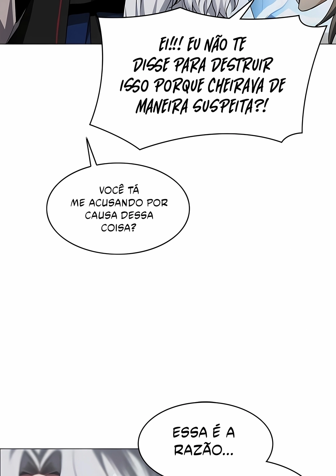 Read The Shaman's Blade PT Manga Online