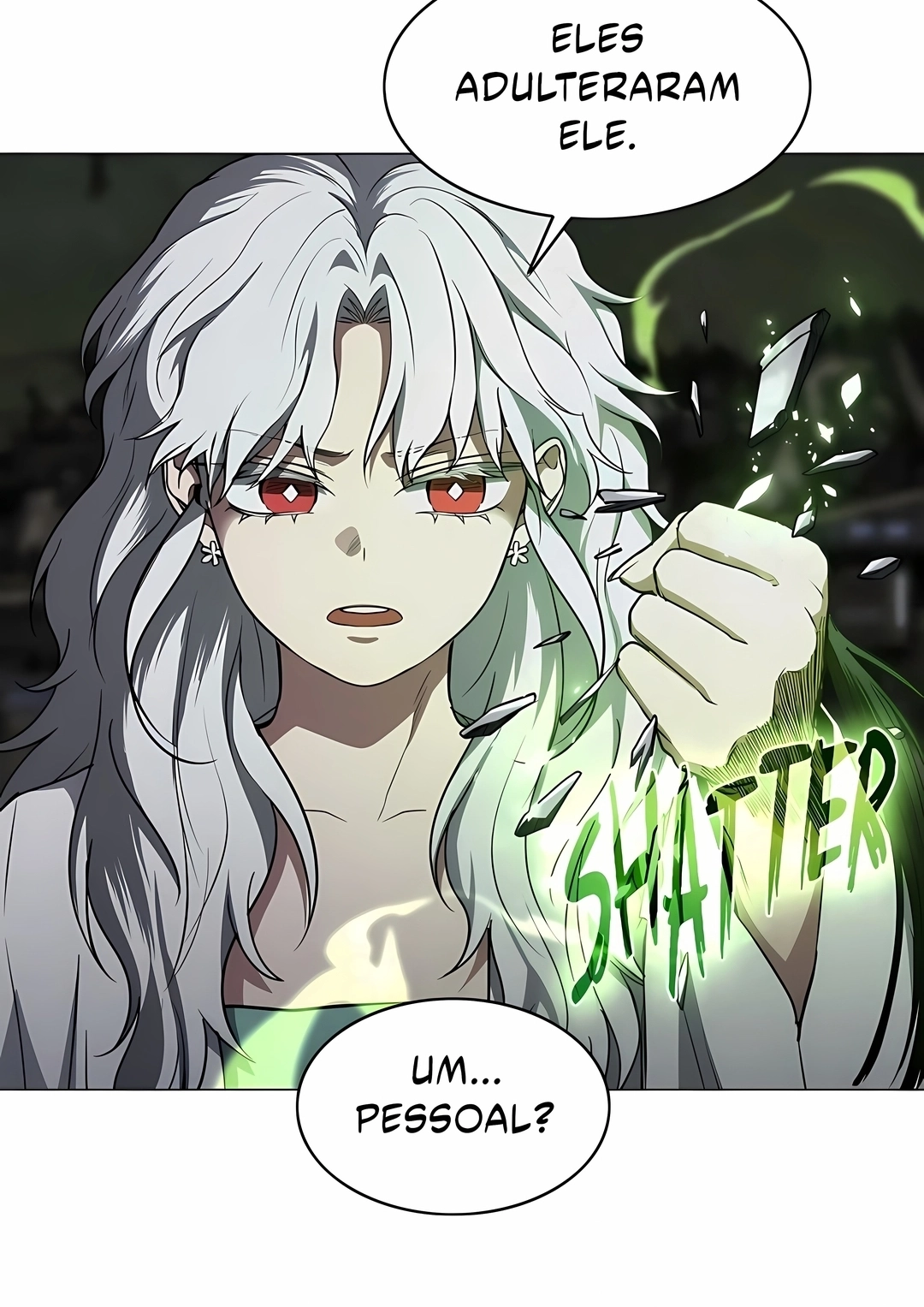 Read The Shaman's Blade PT Manga Online
