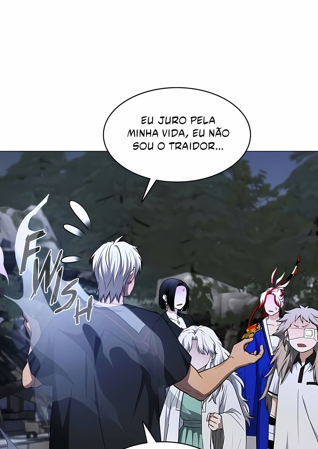 Read The Shaman's Blade PT Manga Online